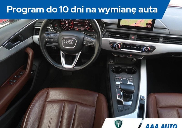 Audi A4 cena 85000 przebieg: 117072, rok produkcji 2017 z Syców małe 379